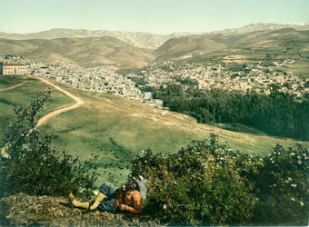 Zahleh, Anti-Lebanon